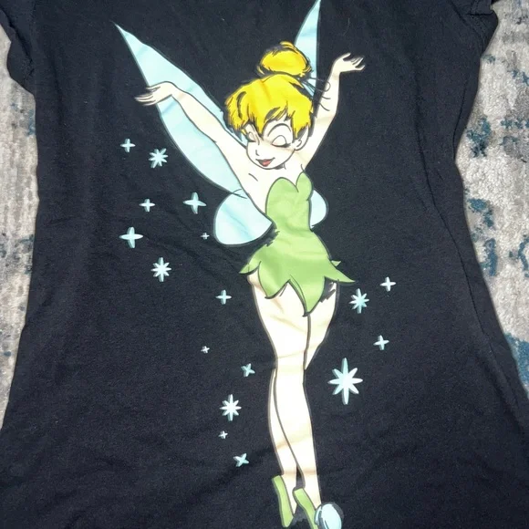 Disney Tinker Bell Graphic Tee - Picture 2 of 4